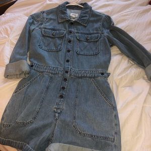 Wrangler jean romper